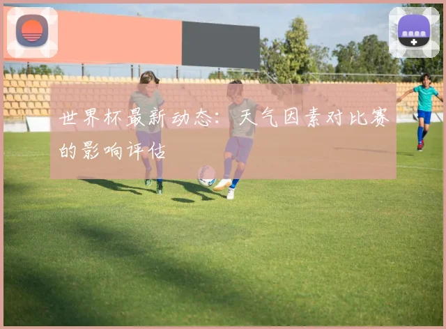 世界杯最新动态:天气因素对比赛的影响评估