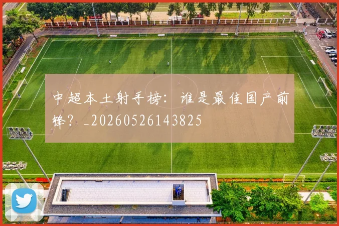 中超本土射手榜：谁是最佳国产前锋？_20260526143825